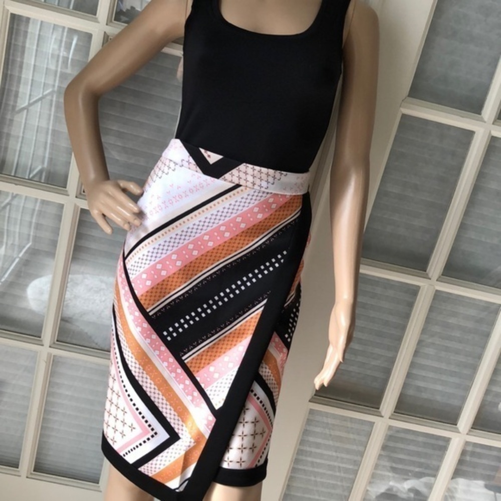 Bar Iii Sexy Printed Envelope Skirt